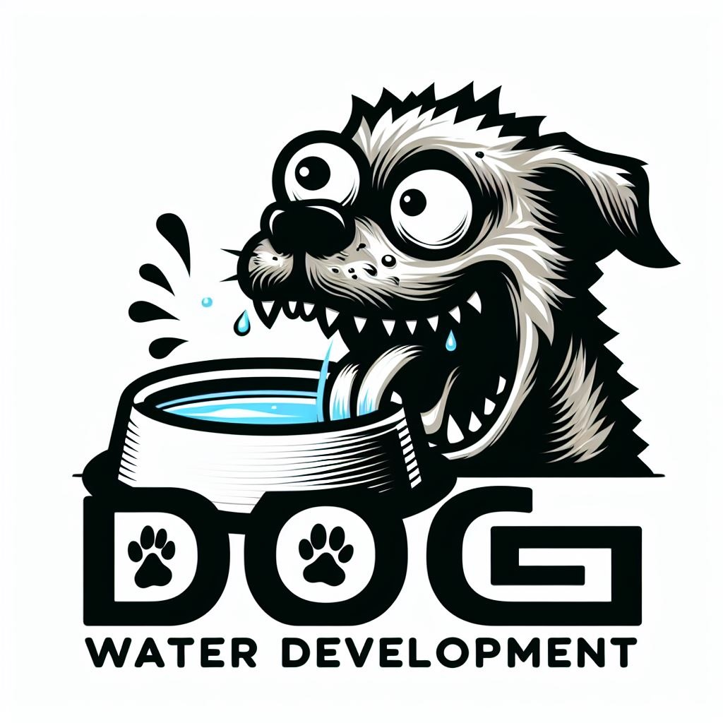 Dog Water Development Logo